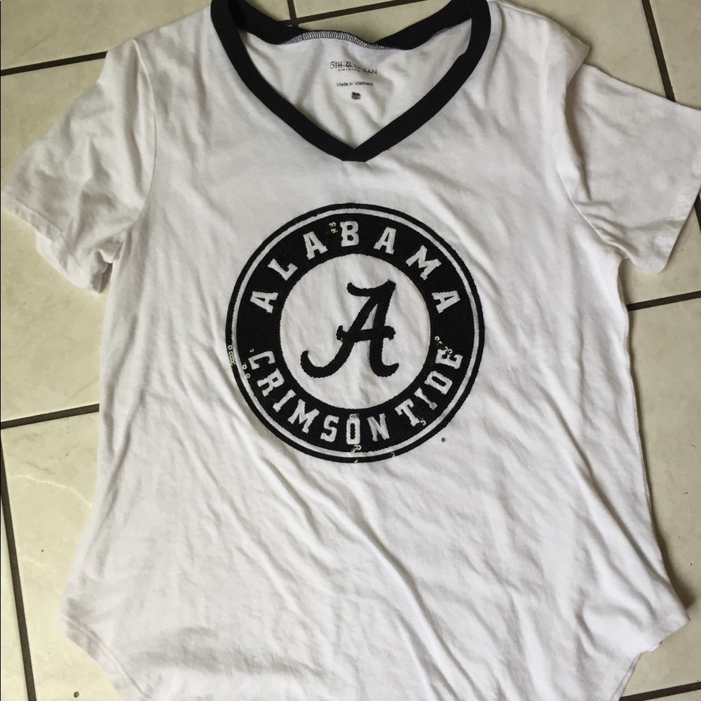 Alabama crimson tide shirt size large